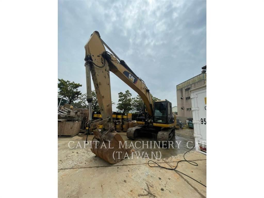 CAT 320D2 Bageri guseničari