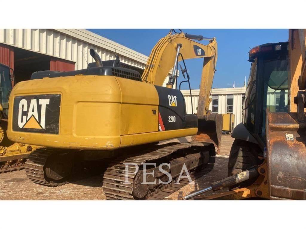 CAT 320D2 Bageri guseničari