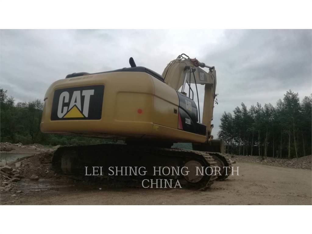 CAT 320D2 Bageri guseničari