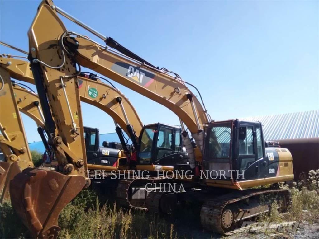 CAT 320D2 Bageri guseničari