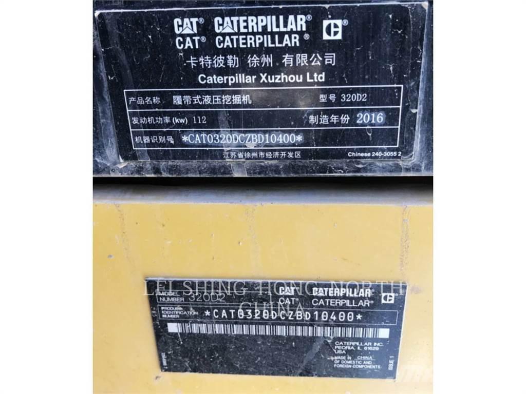 CAT 320D2 Bageri guseničari