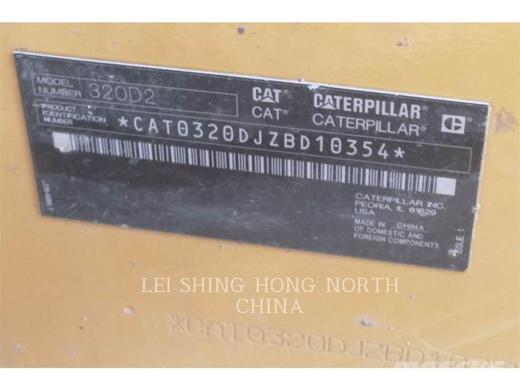CAT 320D2 Bageri guseničari