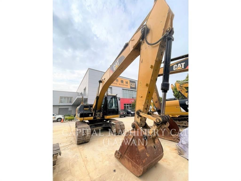 CAT 320D2 Bageri guseničari