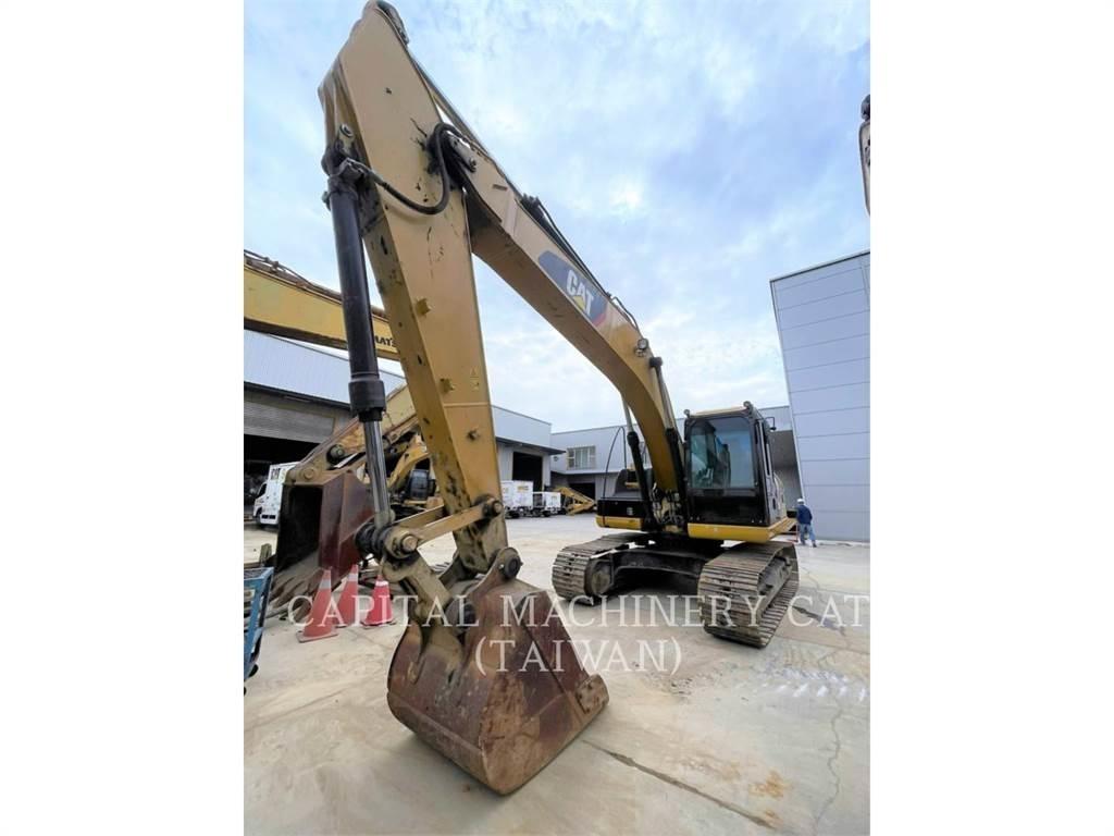 CAT 320D2 Bageri guseničari