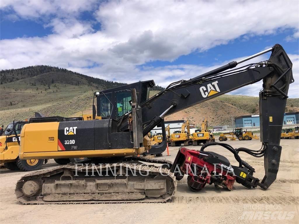 CAT 320D2 FM Bageri