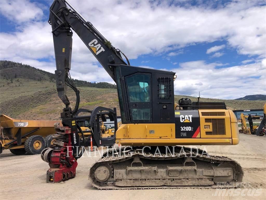 CAT 320D2 FM Bageri