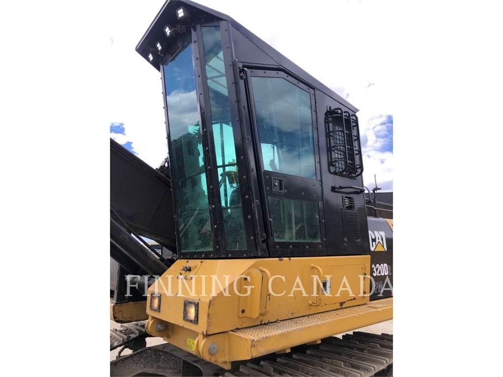 CAT 320D2 FM Bageri