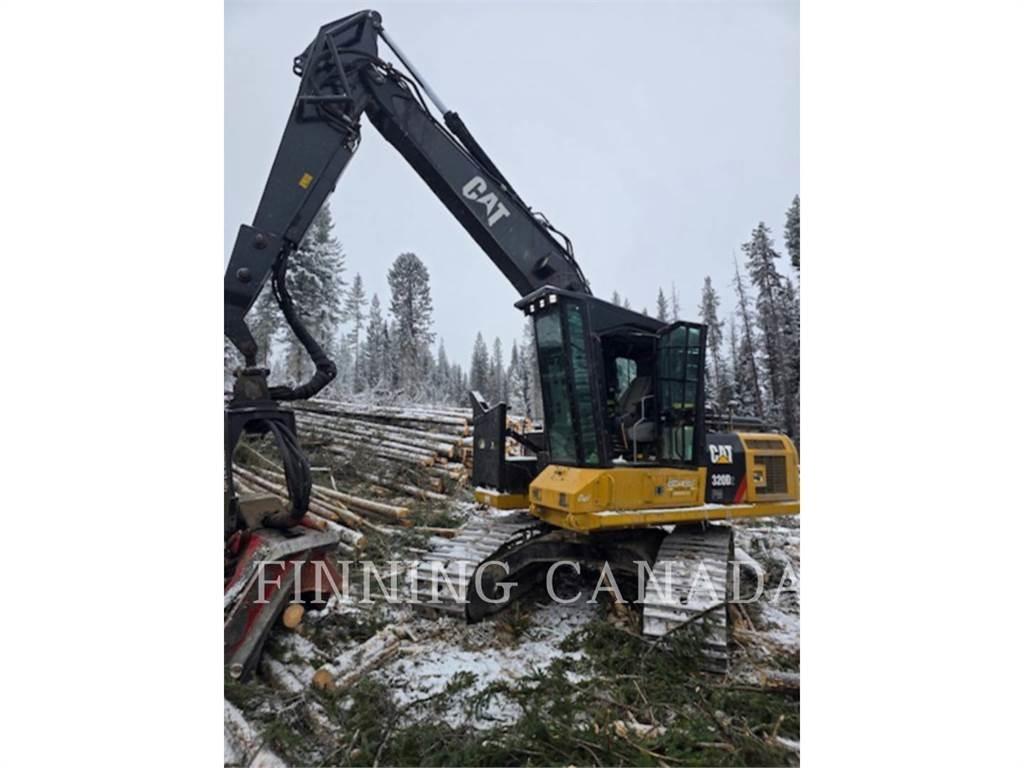 CAT 320D2 FM Bageri