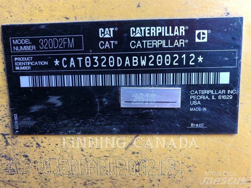 CAT 320D2 FM Bageri