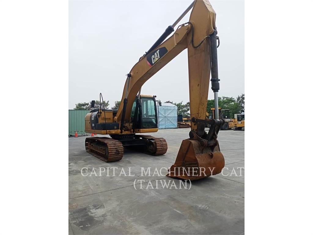 CAT 320D2GC Bageri guseničari