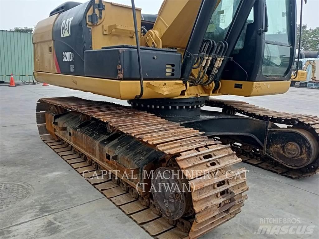 CAT 320D2GC Bageri guseničari