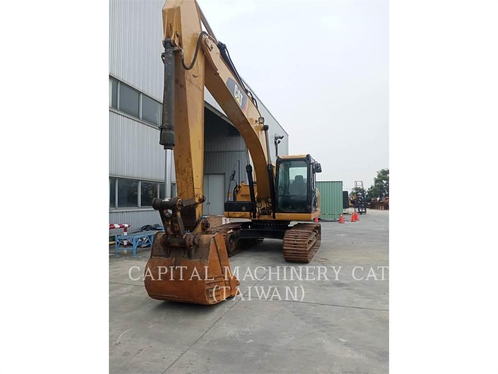 CAT 320D2GC Bageri guseničari