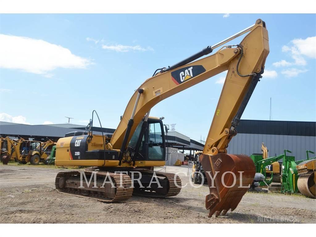 CAT 320D2GC Bageri guseničari