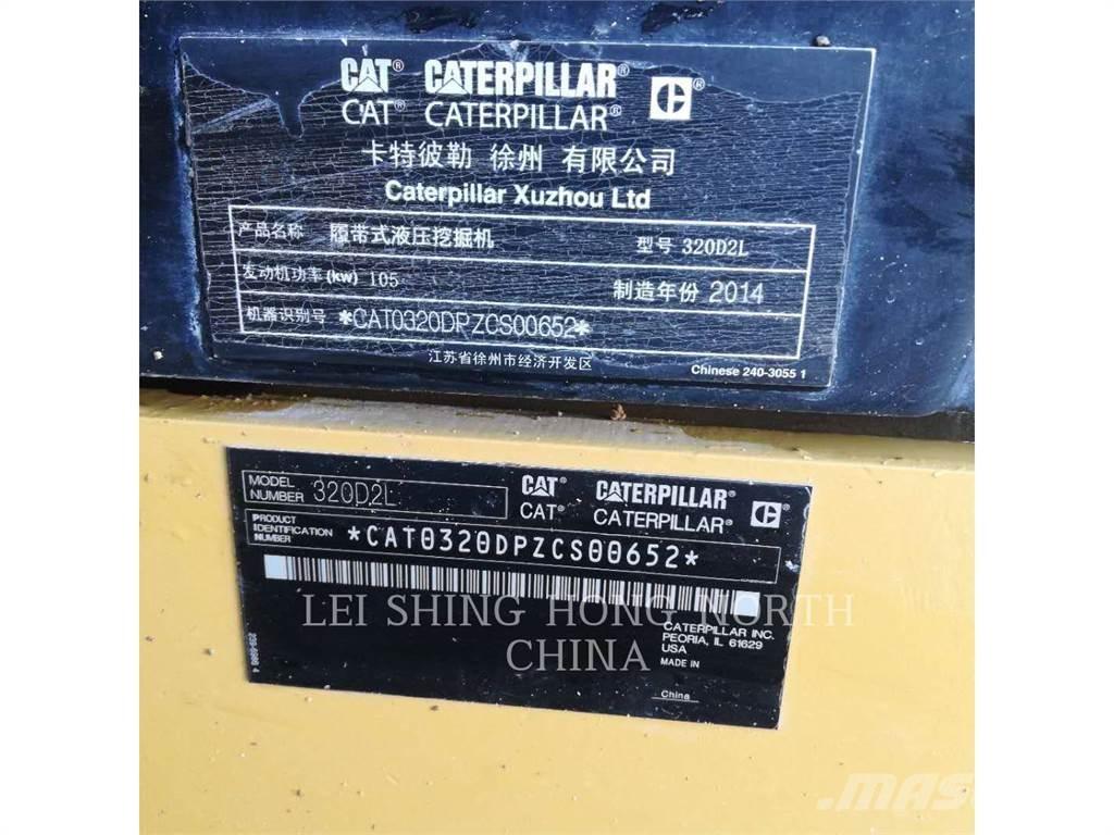 CAT 320D2L Bageri guseničari