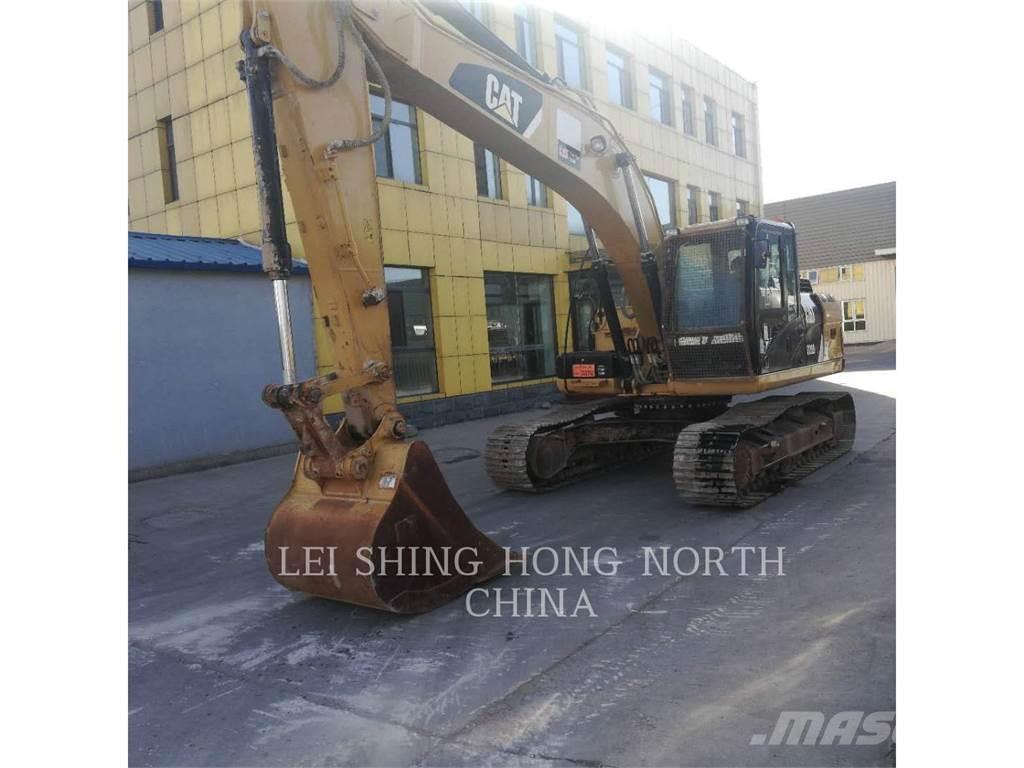 CAT 320D2L Bageri guseničari