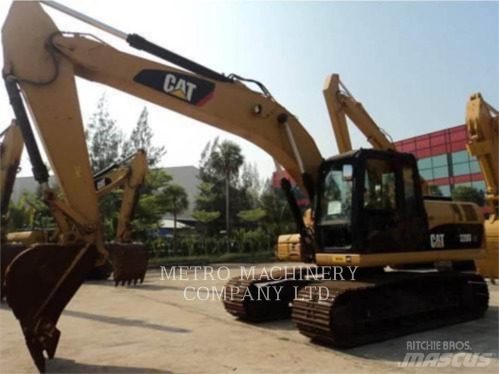 CAT 320DGC Bageri guseničari