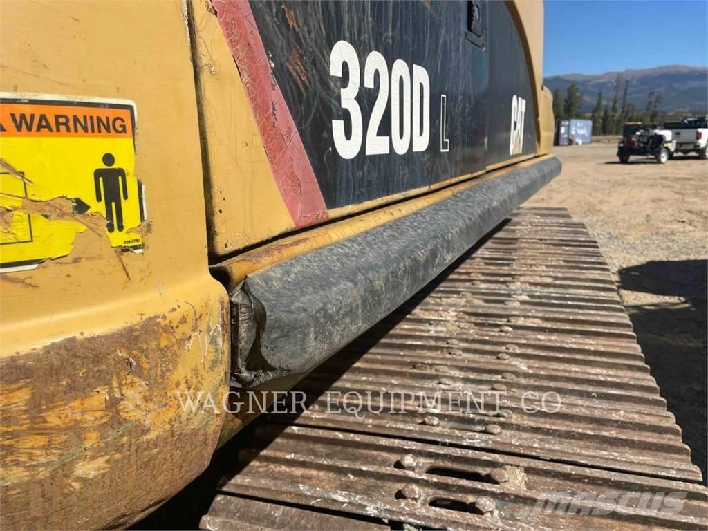CAT 320DL Bageri guseničari
