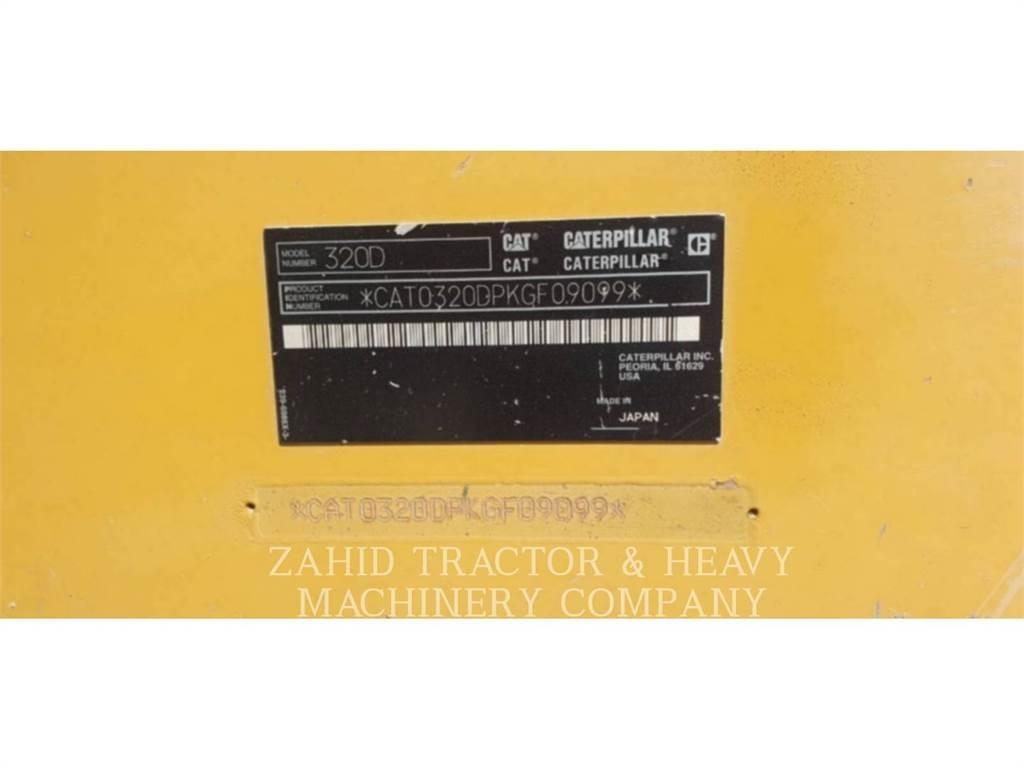 CAT 320DL Bageri guseničari