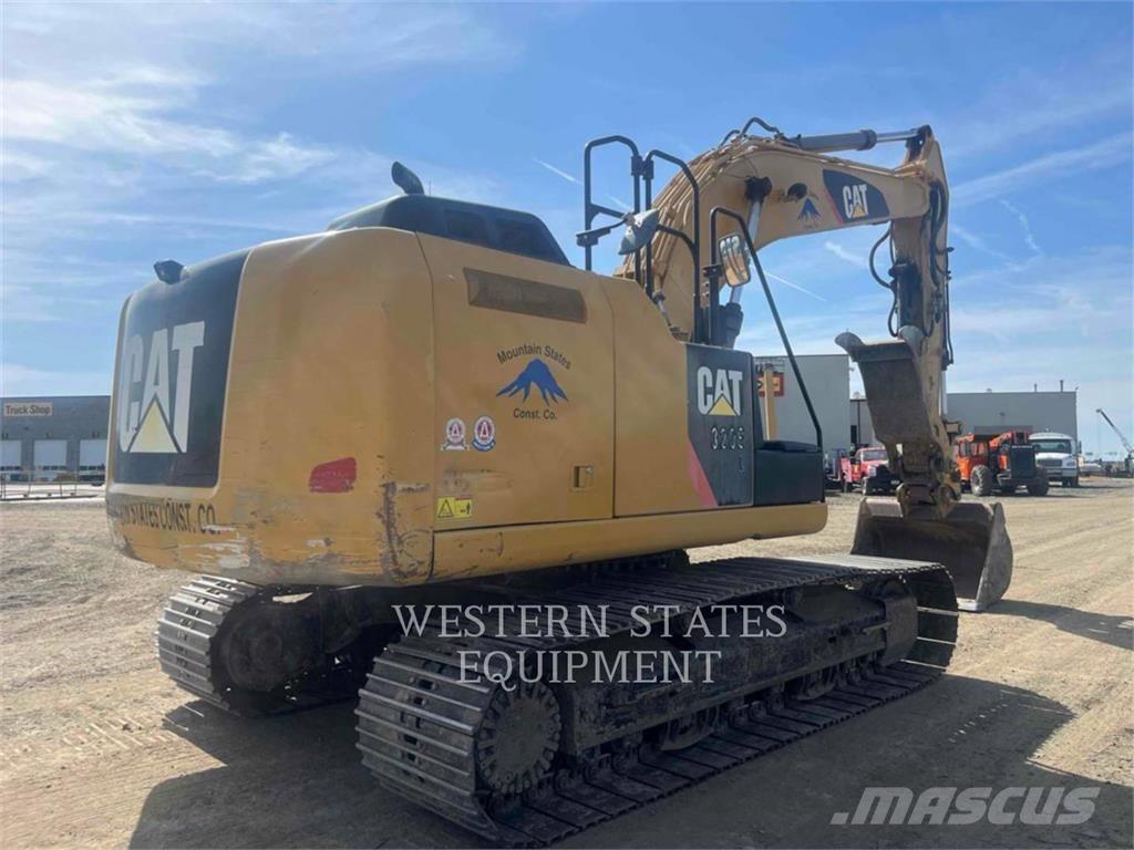 CAT 320E Bageri guseničari