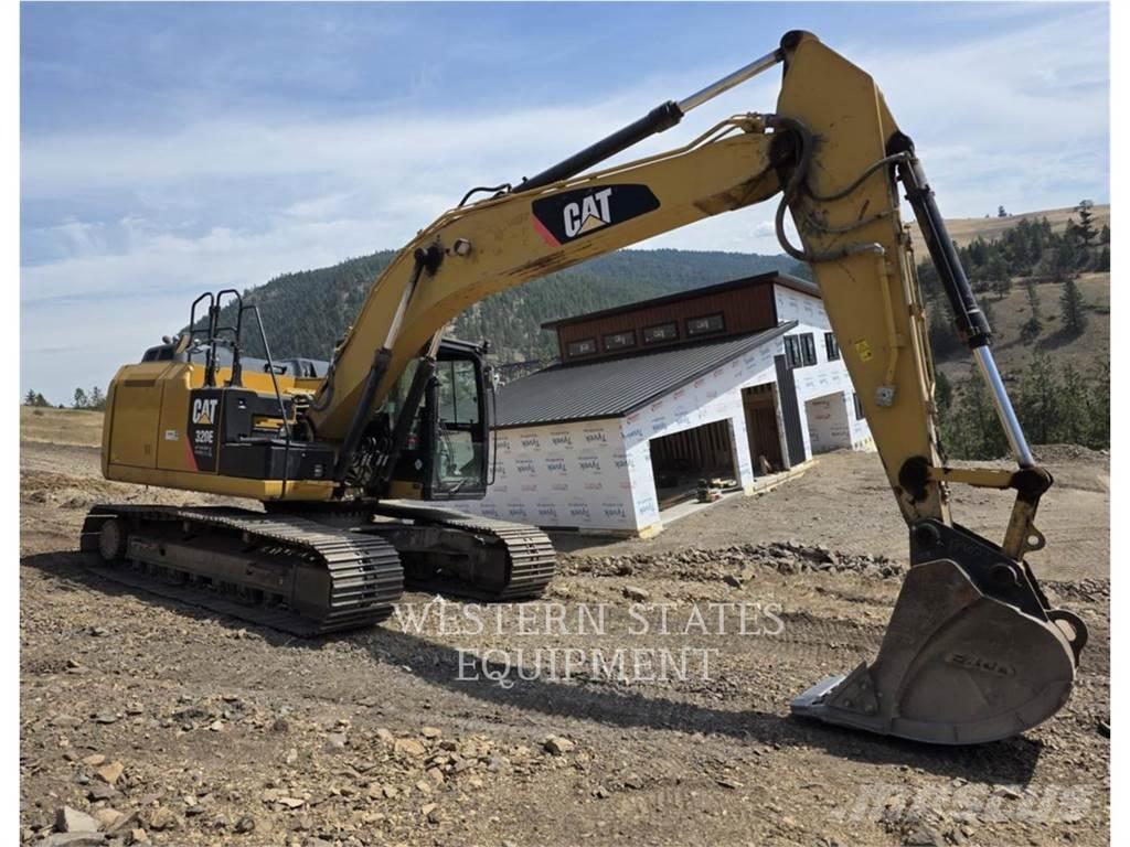 CAT 320E Bageri guseničari