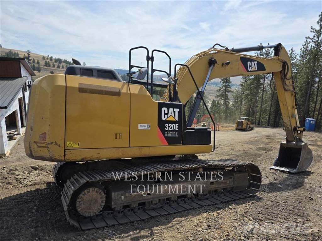 CAT 320E Bageri guseničari