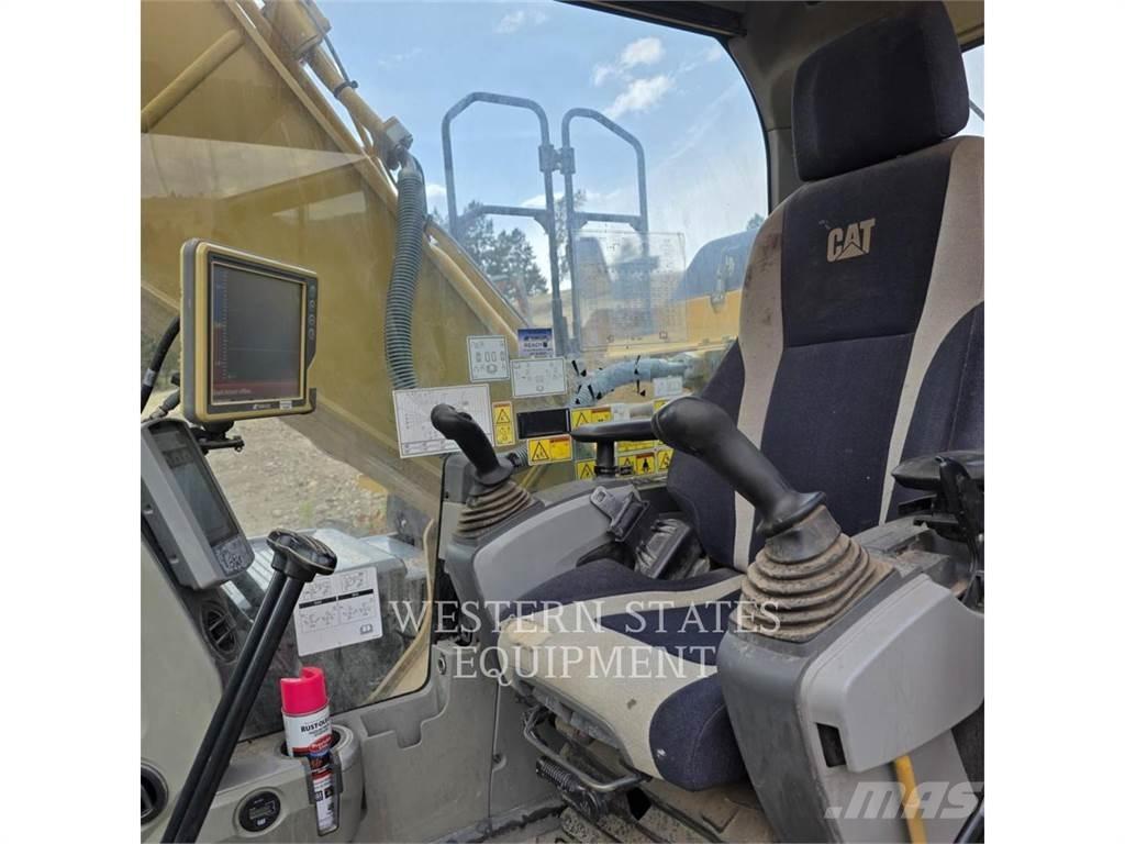 CAT 320E Bageri guseničari
