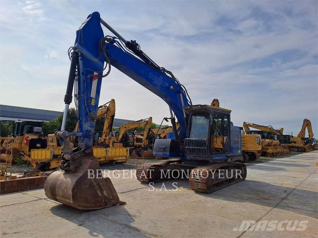 CAT 320E RR Bageri guseničari