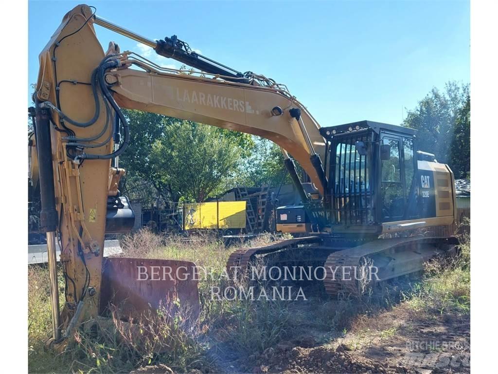 CAT 320EL Bageri guseničari
