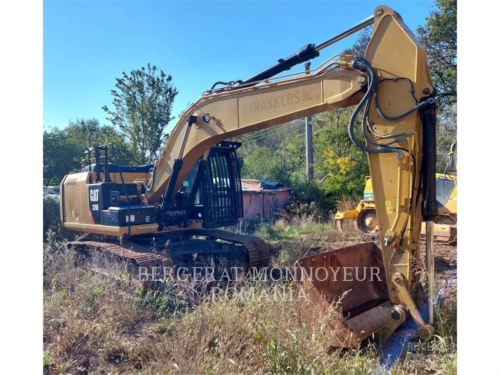 CAT 320EL Bageri guseničari
