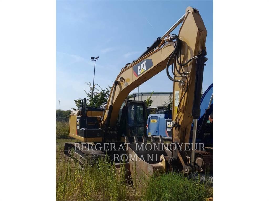 CAT 320EL Bageri guseničari