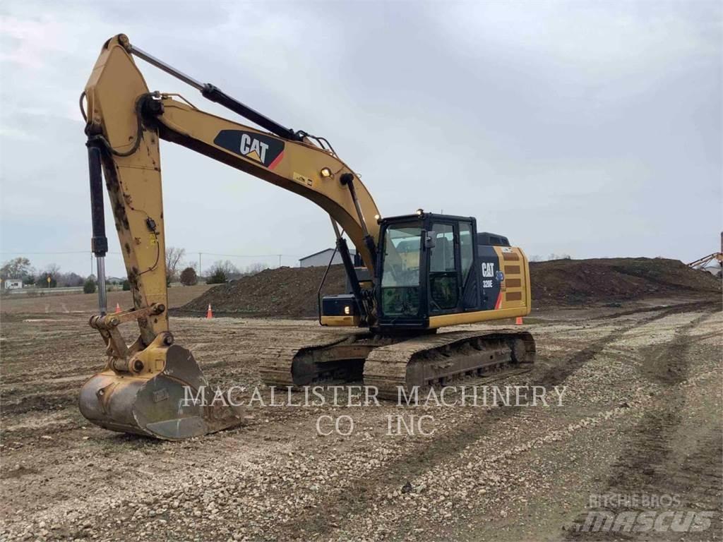 CAT 320EL Bageri guseničari