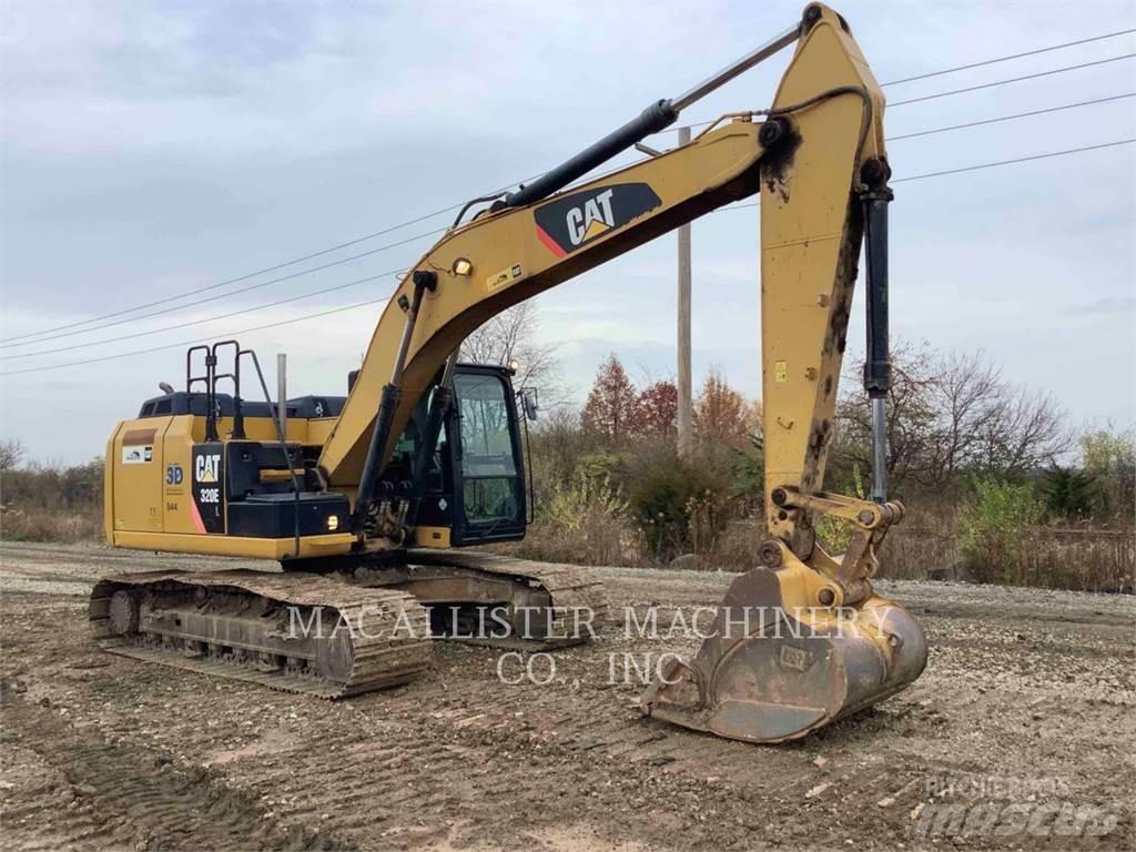 CAT 320EL Bageri guseničari