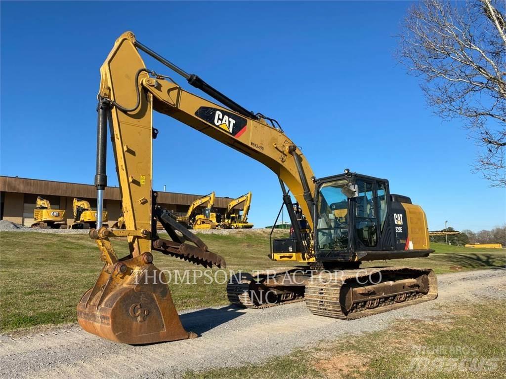 CAT 320EL Bageri guseničari