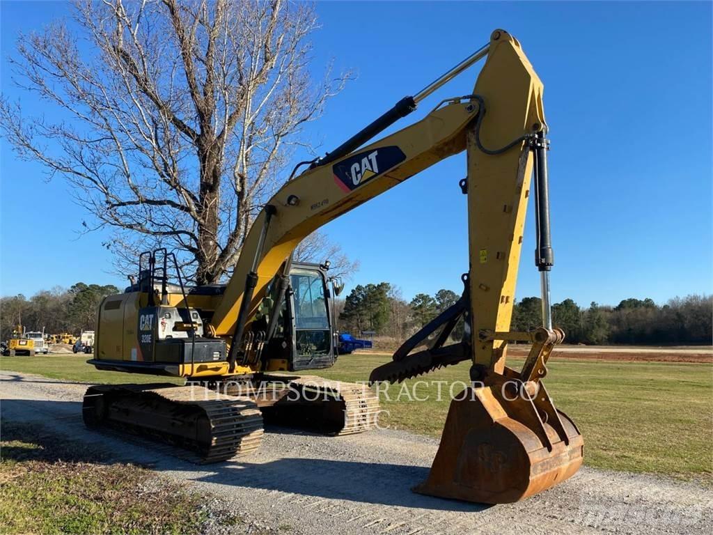 CAT 320EL Bageri guseničari