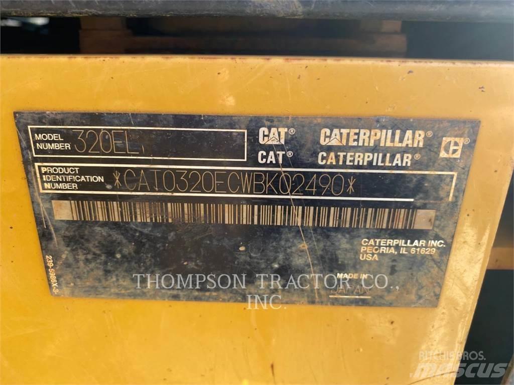 CAT 320EL Bageri guseničari