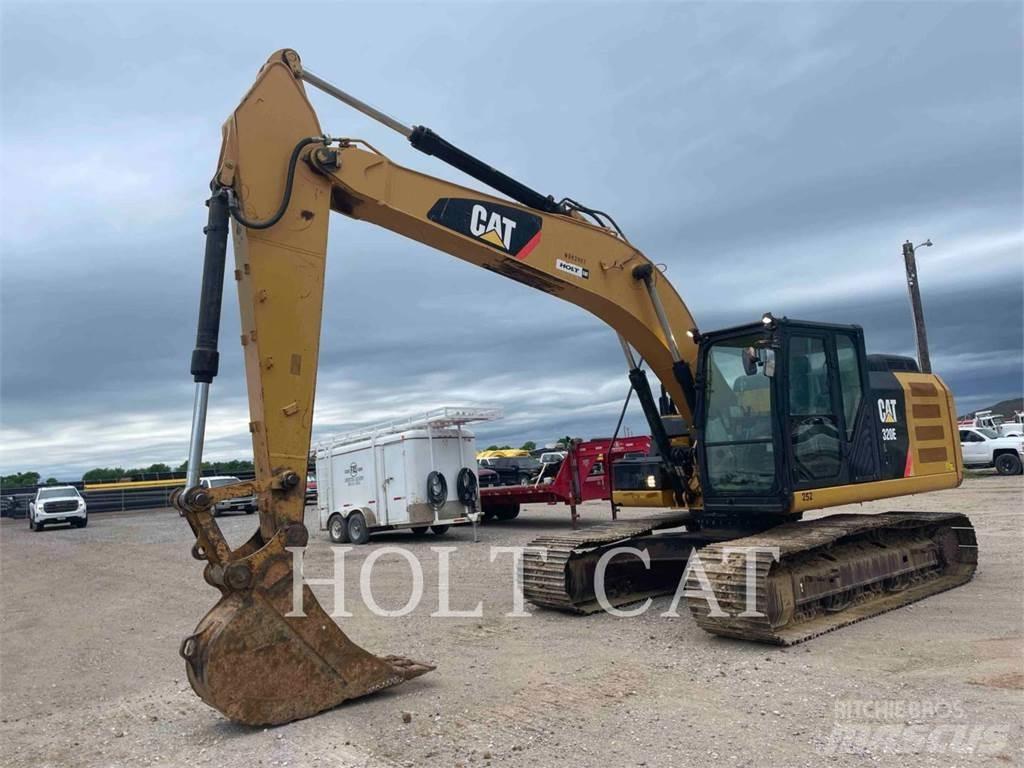 CAT 320EL Bageri guseničari