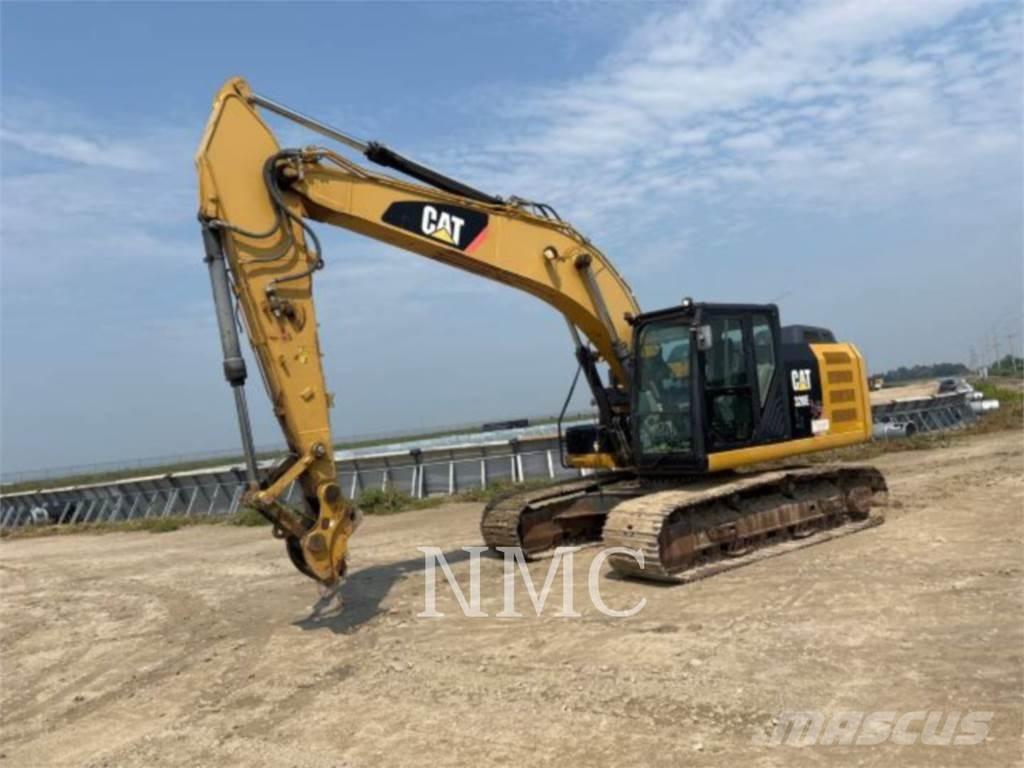 CAT 320EL Bageri guseničari