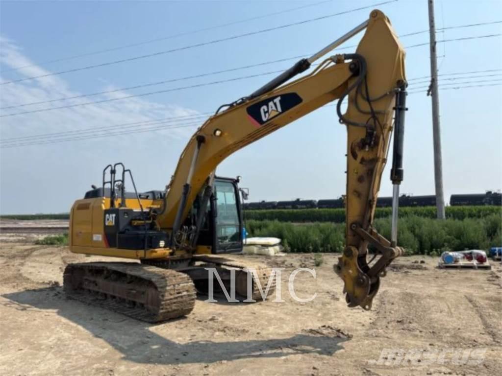 CAT 320EL Bageri guseničari