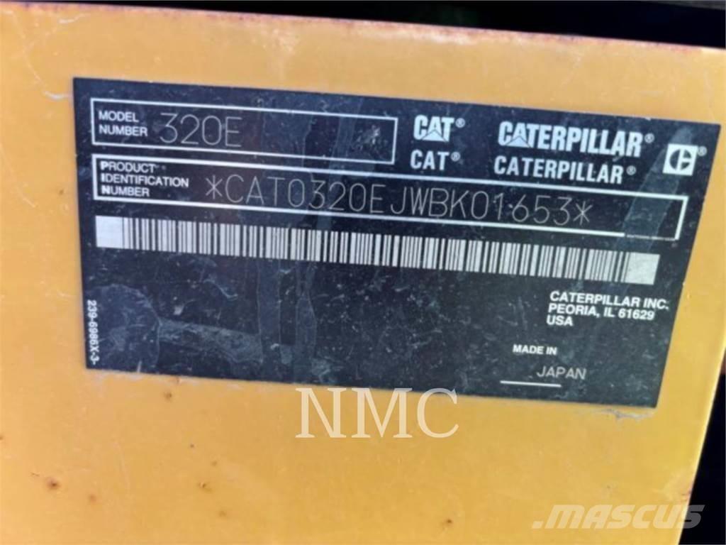 CAT 320EL Bageri guseničari