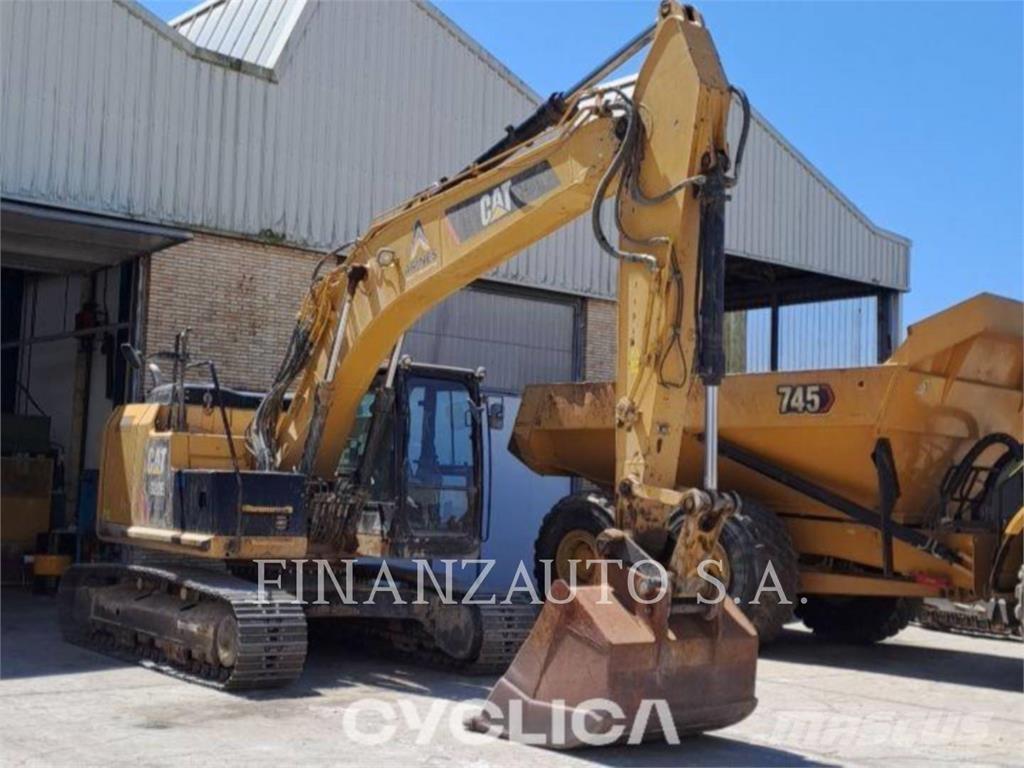 CAT 320EL IHC LANE 1 Bageri guseničari