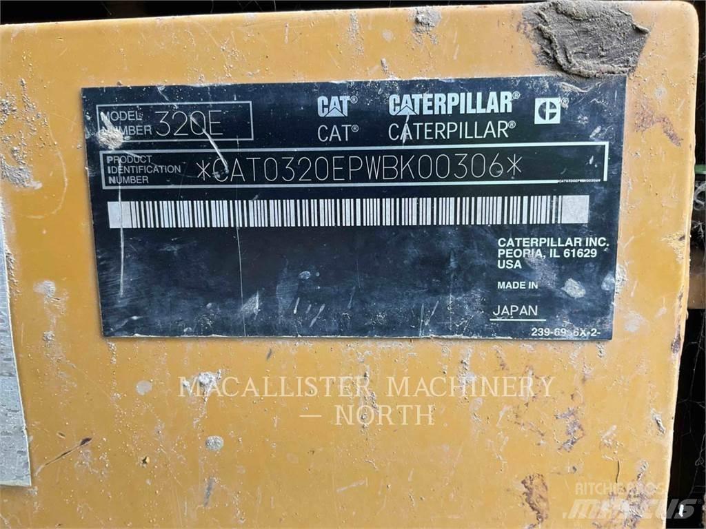 CAT 320EL PQ Bageri guseničari