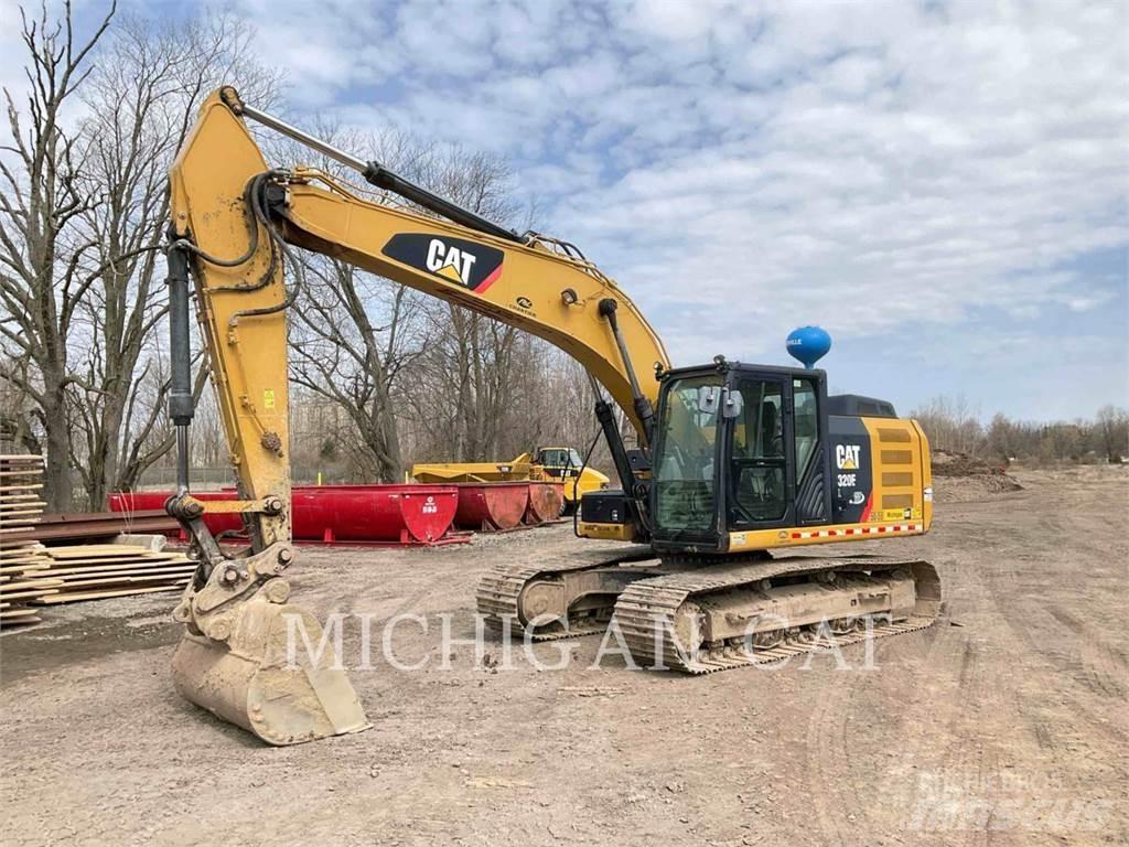 CAT 320EL Q Bageri guseničari