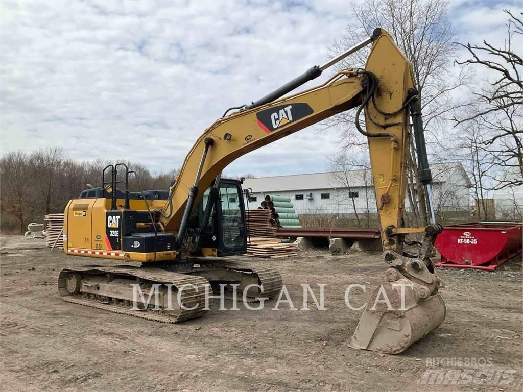 CAT 320EL Q Bageri guseničari