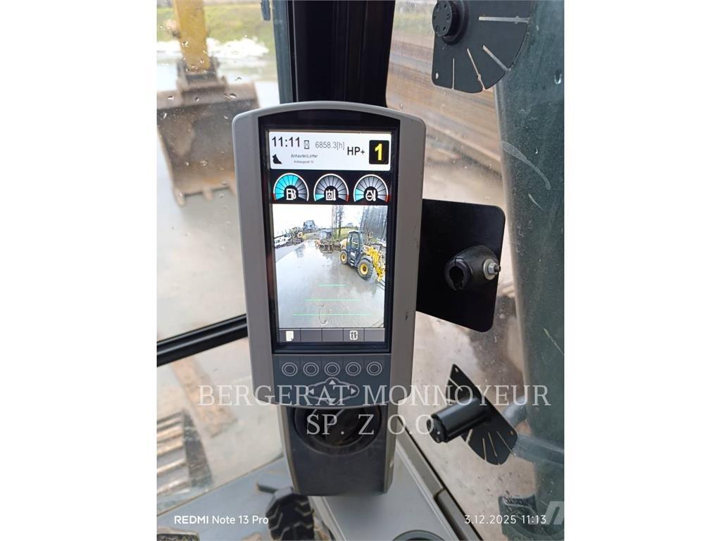 CAT 320ELRR Bageri guseničari