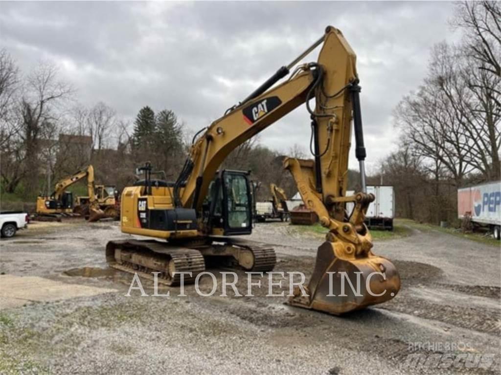 CAT 320ELRR TH Bageri guseničari