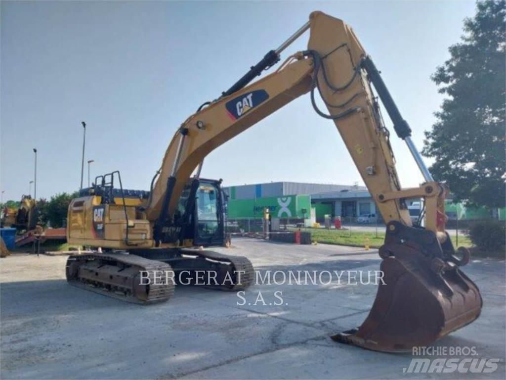 CAT 320F Bageri guseničari