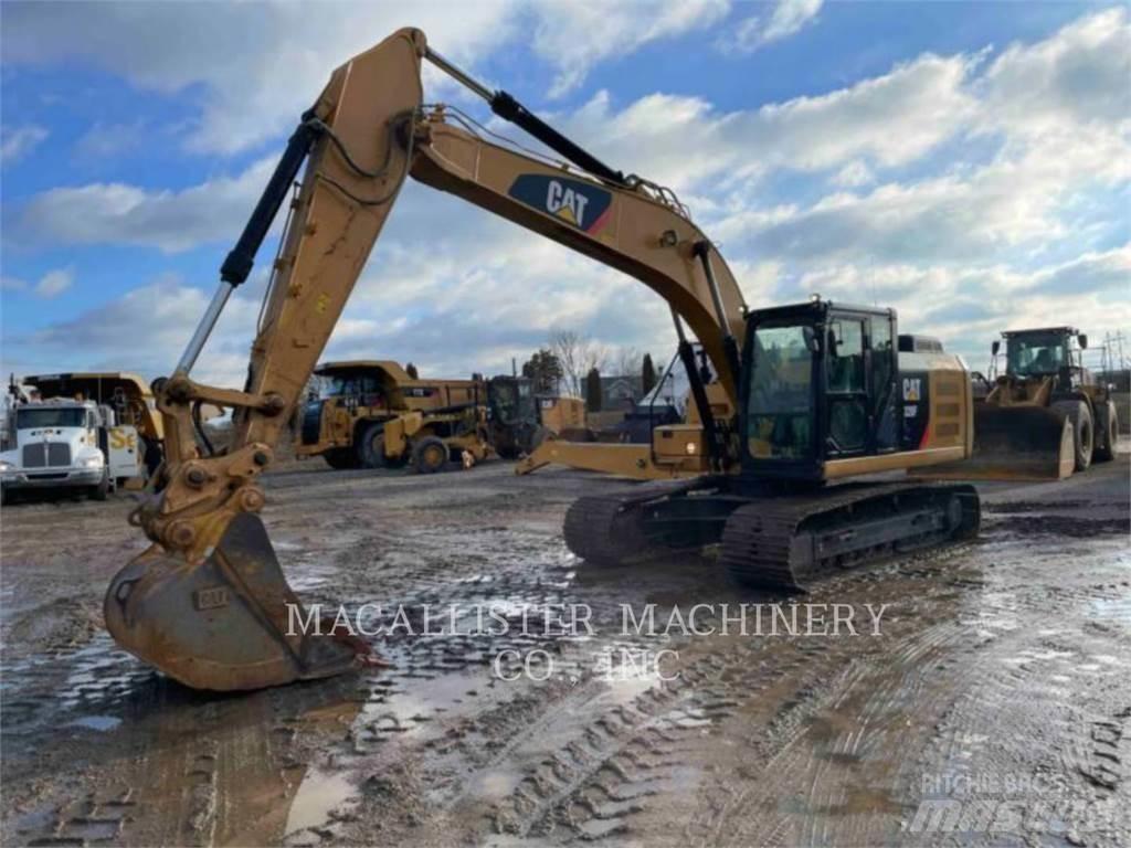 CAT 320FL Bageri guseničari