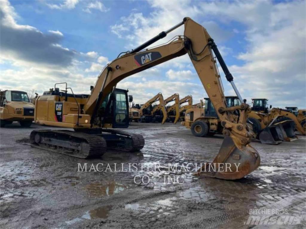 CAT 320FL Bageri guseničari