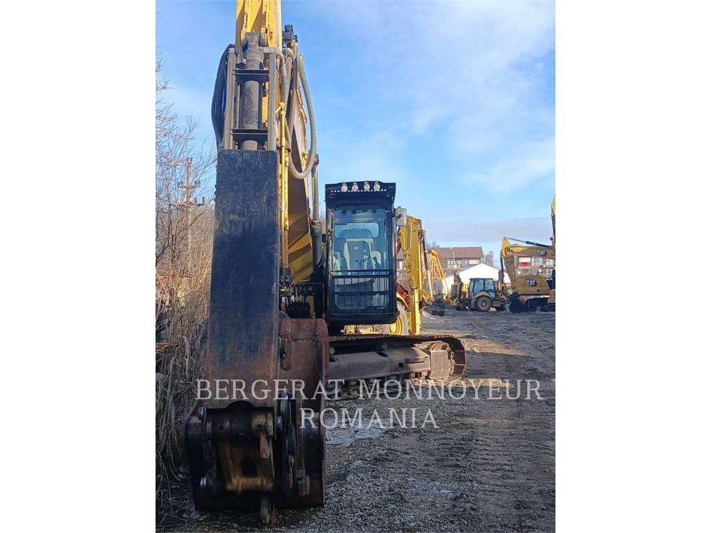 CAT 320FL Bageri guseničari