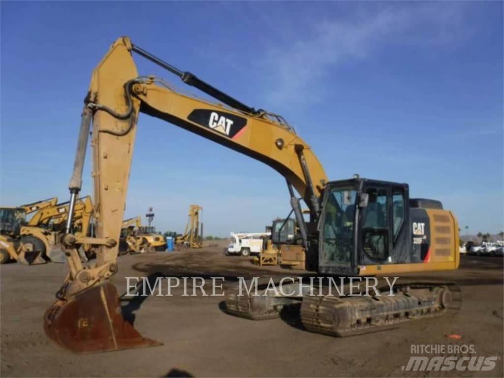 CAT 320FL Bageri guseničari